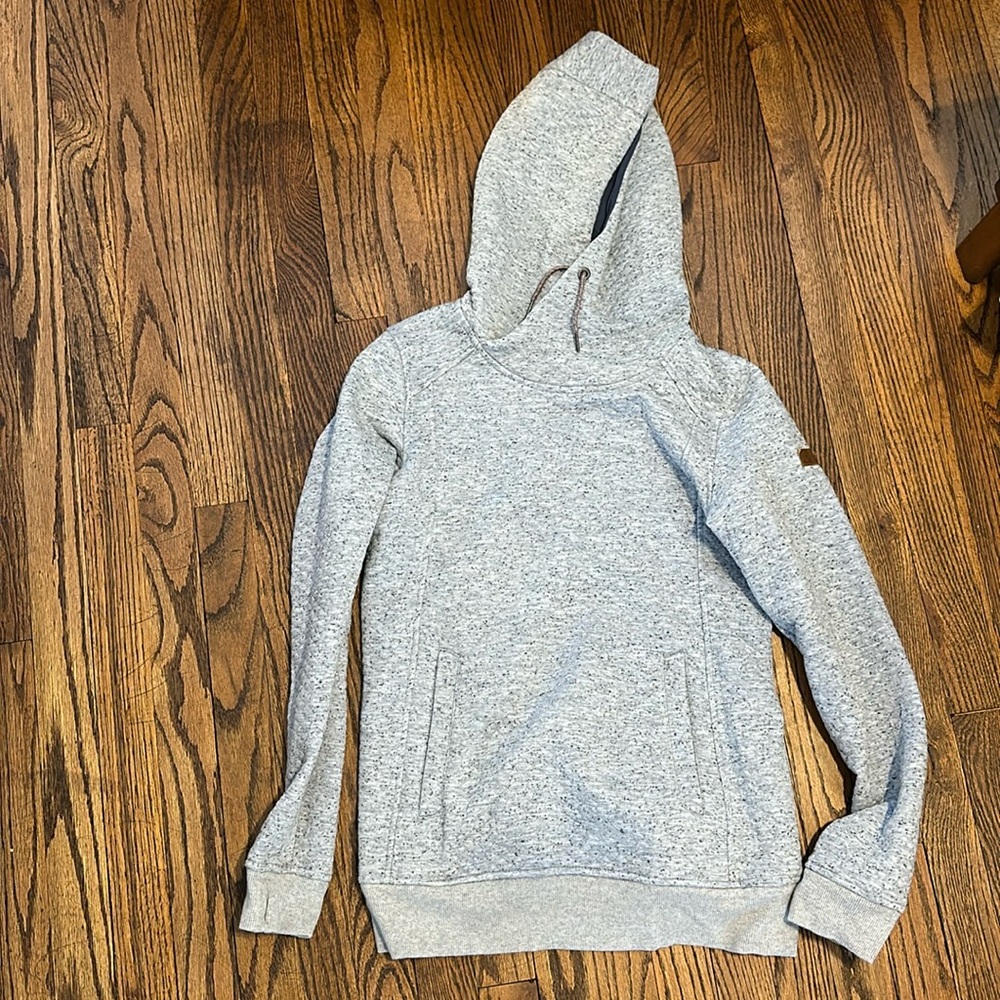 Roxy Quilted Hoodie
